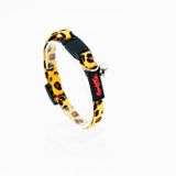 Tailpetz Güvenli Kilitli Kedi Boyun Tasması (Leopard)