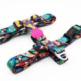Tailpetz H-Harness Paisley Küçük Irk Köpek Göğüs Tasması Small