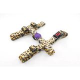 Tailpetz H-Tip Leopard S Küçük Irk Köpek Göğüs Tasması (Göğüs 32 Cm X 51 Cm)