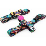 Tailpetz H-Tip Paisley S Küçük Irk Köpek Göğüs Tasması (Göğüs 32 cm x 51 Cm)
