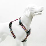 Tailpetz H-Tipi Göğüs Tasması Ayarlanabilir, Konforlu ve Dayanıklı Desenli Köpek Tasması (MEDIUM, PAISLEY)