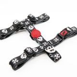Tailpetz H-Tipi Göğüs Tasması Ayarlanabilir, Konforlu ve Dayanıklı Desenli Köpek Tasması (SMALL, BOO)