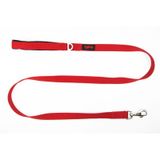 Tailpetz Kırmızı Leash Medium Köpek Gezdirme Tasması