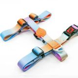 Tailpetz Pass Desenli 31-50x42-69 cm Köpek Göğüs Tasması