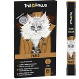 TailPetz Paws Pablo 15 gr 5'li Dana Kalbi Şekersiz Sıvı Kedi Ödül Maması