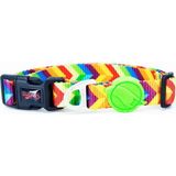 Tailpetz Rainbow M Küçük-Orta Irk Köpek Boyun Tasması (Boyun 30 cm x 50 Cm)