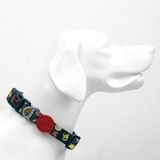 Tailpetz Space Boyun Tasması Ayarlanabilir Dayanıklı Ve Konforlu Köpek Desenli