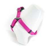 Tailpetz Step-In Köpek Göğüs Tasması Sağlam Ayarlanabilir Ve Kolay Takılabilir (Fuşya, Small 34-50cm)