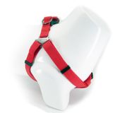 Tailpetz Step-In Köpek Göğüs Tasması Sağlam Ayarlanabilir Ve Kolay Takılabilir (Kırmızı, Small 34-50cm)