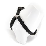 Tailpetz Step-In Köpek Göğüs Tasması Sağlam Ayarlanabilir Ve Kolay Takılabilir (Siyah, XSmall 25-35cm)