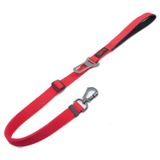 Tailpetz Travel Leash Araç Emniyet Tokası Kedi Köpek Gezdirme Sevk Kayışı (Kırmızı, Medium 2cm)