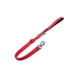 Tailpetz Travel Leash Araç Emniyet Tokası Kedi Köpek Gezdirme Sevk Kayışı Kırmızı