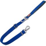 Tailpetz Travel Leash Araç Emniyet Tokası Kedi Köpek Gezdirme Sevk Kayışı Lacivert
