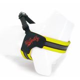 Tailpetz V-Tipi XL Neon Sarı Köpek Göğüs Tasması
