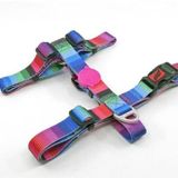 Tailpetz Wave Desenli 19-33x22-37 cm Köpek Göğüs Tasması