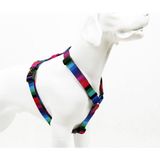 Tailpetz Wave H-tipi Göğüs Tasması Ayarlanabilir, Konforlu Ve Dayanıklı Desenli Köpek Tasması - XS