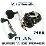 Tailwalk Elan Super Widepower 71BR Çıkrık/Baitcasting Sağ El Jig Olta Makinesi