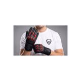 TAIPAN SPORTS Taipan Air G-Red 3 Mevsim EN 13594 Yazlık Motorsiklet Eldiveni Deri Fileli Avuç içi + Eklem Korumalı