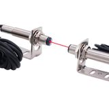 Taiss /1 Çift fotoelektrik Anahtar 0-20M Işın Yansıma Optik Fotoelektrik Işın Sensörü NPN NO fotoelektrik Sensör Anahtarı 6-36V Kızılötesi Işınlı Yakınlık Anahtarı E3F-20DNL-Z-12MM