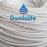 Taiwan 6 Mm 1/4 Su Arıtma Hortum Nsf Onaylı 10 Metre