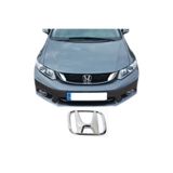 TAIWAN Beyaz Honda Civic Fb7 Panjur Arma Logosu 2012 2016