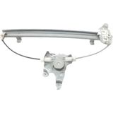 Taiwan Cam Krikosu Navara D23 16-21 Elektrikli Ön Sağ