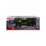 Taiyo 1:18 Metal Racer USB Şarjlı Uzaktan Kumandalı Araba Yeşil