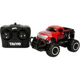 Taiyo 1:40 Mini Truck Uzaktan Kumandalı Araba - Off Roader - Kırmızı