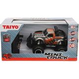 Taiyö 1:40 Uzaktan Kumandalı Araba Mini Truck - Racer - Kırmızı - Siyah