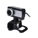 TAK ÇALIŞTIR 2 MP MİKROFONLU 480P USB WEBCAM PC KAMERA (81)