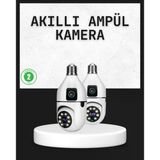 Tak Çalıştır Ampul Kamera – Full Güvenlik Çözümü