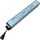 Tak Çalıştır Bürotik Priz Blok Masa Altı - Beyaz - 4priz+ 2data + 2sarj A/C + hdmı + usb