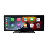 Tak Çalıştır Carplay Apple Android Auto Ekran Kablosuz 10.2inç Araç Araba Ekran Navigasyon