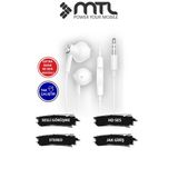 Tak Çalıştır Stero 3.5Mm Jack Kulaklık Mikrofonlu - Extra Bass