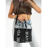 Tak Moda Siyah Merry Kadın Omuz Çantası