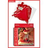 Tak Store Cheesecake Aromalı Yenilebilir Alt Üst Iç Çamaşırı - Kırmızı - Standart