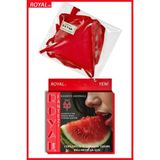 Tak Store Karpuz Aromalı Yenilebilir Alt Üsttakım Iç Çamaşır - Kırmızı - Standart
