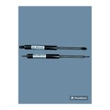 Taka Amortisör Baza Amortisörü Baza Pistonu 31,5 cm (1 Çift) 2 Adet 1100 N (Istikbal-Bellona)