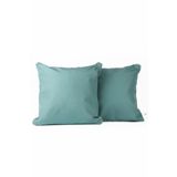 Taka Fabrics 2 Adet Paketli 5 Yıl Renk Solmaz Garantili Outdoor Su Geçirmez, Yağ Geçirmez, Kir Tutmaz Dekoratif Dokuma SADECE KIRLENT KILIFI, Bahçe, Tente, Balkon, Koltuk, Sandalye Çiftlik Evleri (43x43, 122)