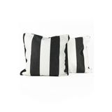 Taka Fabrics 2 Adet Paketli 5 Yıl Renk Solmaz Garantili Outdoor Su Geçirmez, Yağ Geçirmez, Kir Tutmaz Dekoratif Dokuma SADECE KIRLENT KILIFI, Bahçe, Tente, Balkon, Koltuk, Sandalye Çiftlik Evleri (43x43, 199)