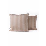 Taka Fabrics 2 Adet Paketli 5 Yıl Renk Solmaz Garantili Outdoor Su Geçirmez, Yağ Geçirmez, Kir Tutmaz Dekoratif Dokuma SADECE KIRLENT KILIFI, Bahçe, Tente, Balkon, Koltuk, Sandalye Çiftlik Evleri (43x43, 526)