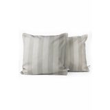 Taka Fabrics 2 Adet Paketli 5 Yıl Renk Solmaz Garantili Outdoor Su Geçirmez, Yağ Geçirmez, Kir Tutmaz Dekoratif Dokuma SADECE KIRLENT KILIFI, Bahçe, Tente, Balkon, Koltuk, Sandalye Çiftlik Evleri (43x43, 530)