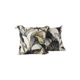 Taka Fabrics 2 Adet Paketli Viskon Pamuk Keten SADECE KIRLENT KILIFI 43x43 cm ölçüsünde Dekoratif, Sandalye, Koltuk, Yatak, Oturma Odası Kırlent Kılıfları (43x43 cm, TK10-007)
