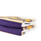 Taka Fabrics 2 Adet Pestemal Havlu Koleksiyonu%100 Pamuk Havlu, Plaj Havlusu, Banyo Havlusu, El Yüz Havlusu, Ev Havlusu Takımları (75x150cm, 8658-V2)