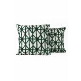 Taka Fabrics Viskon Pamuk Keten SADECE KIRLENT KILIFI 43x43 cm ölçüsünde 2 Adet Paketli Dekoratif, Sandalye, Koltuk, Yatak, Oturma Odası Kırlent Kılıfları (43x43 cm, TK10-002)