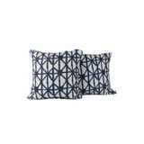 Taka Fabrics Viskon Pamuk Keten SADECE KIRLENT KILIFI 43x43 cm ölçüsünde 2 Adet Paketli Dekoratif, Sandalye, Koltuk, Yatak, Oturma Odası Kırlent Kılıfları (43x43 cm, TK10-005)