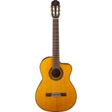 Takamine Elektro Klasik Gitar GC1CE NAT Parlak Kaplama ile Profesyonel Performans