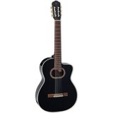 Takamine GC6CE BLK Siyah Elektro Klasik Gitar
