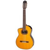 Takamine GC6CELHNAT Classic Cutaway TP-4T Natural Solak Elektro Klasik Gitar