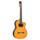 Takamine GC6CEN Natural Gloss - 4/4 klasik gitar